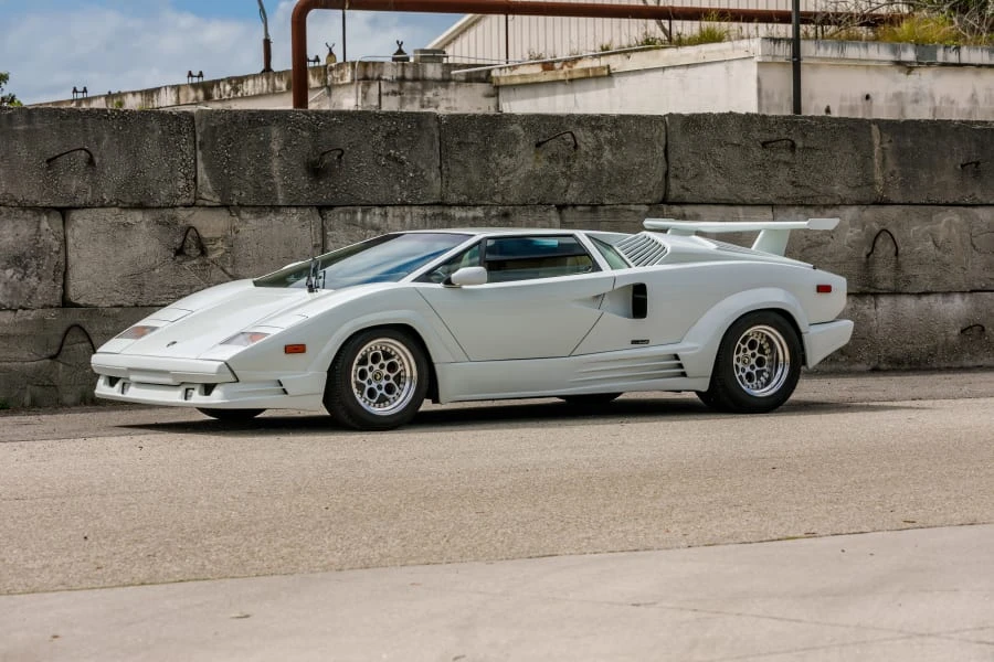 1989 Lamborghini Countach 25th Anniversary Edition - Image 7 of 31
