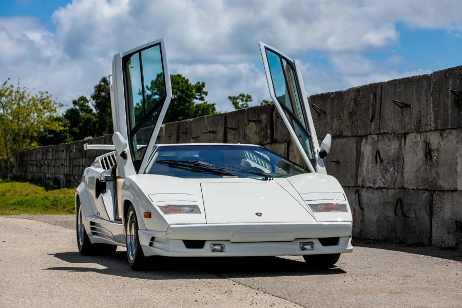 1989 Lamborghini Countach 25th Anniversary Edition - Image 24 of 31