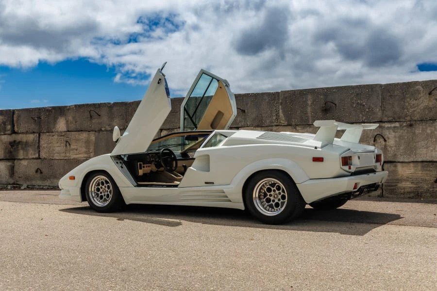 1989 Lamborghini Countach 25th Anniversary Edition - Image 18 of 31