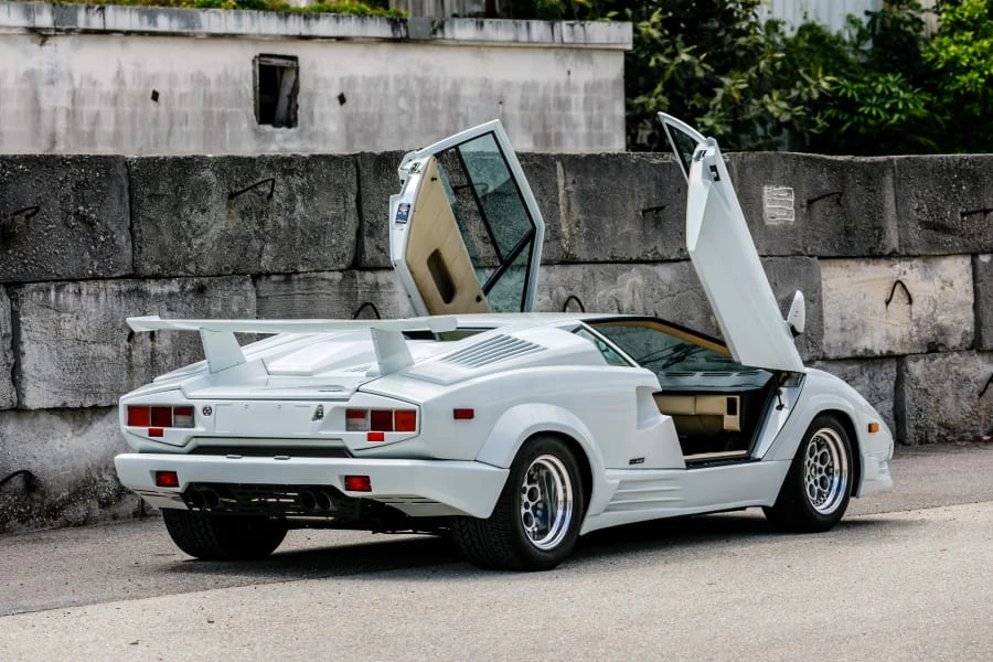 1989 Lamborghini Countach 25th Anniversary Edition - Image 20 of 31