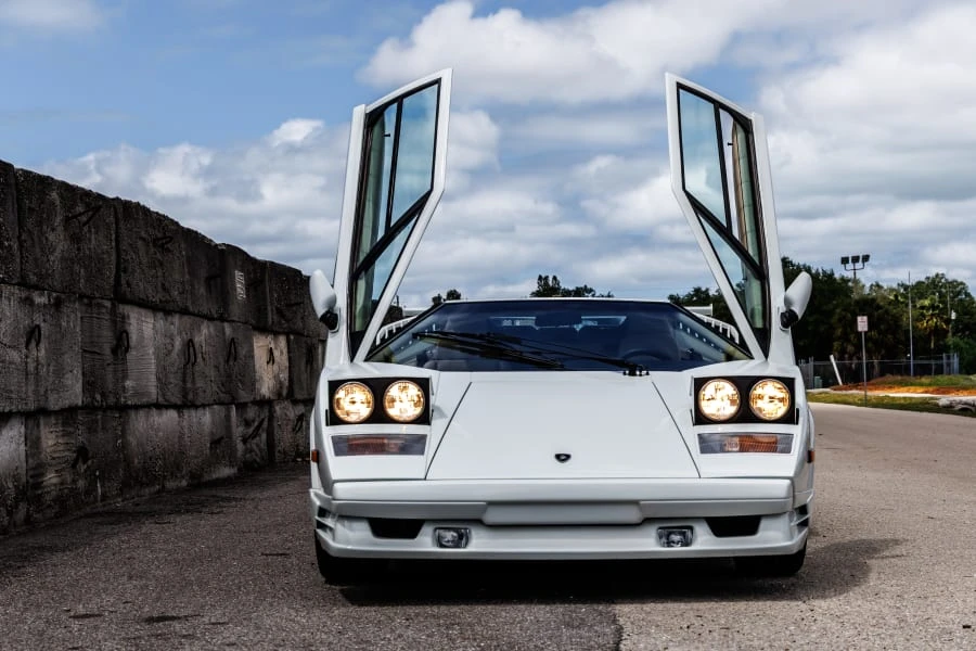 1989 Lamborghini Countach 25th Anniversary Edition - Image 23 of 31