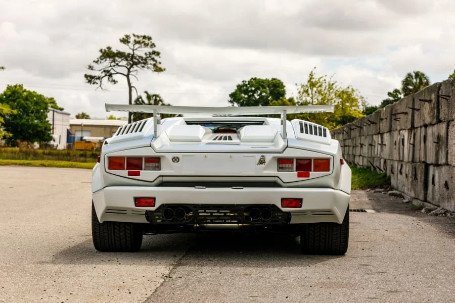 1989 Lamborghini Countach 25th Anniversary Edition - Image 5 of 31