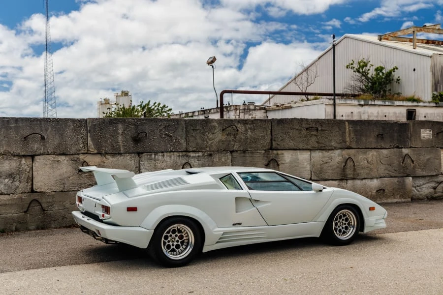 1989 Lamborghini Countach 25th Anniversary Edition - Image 3 of 31