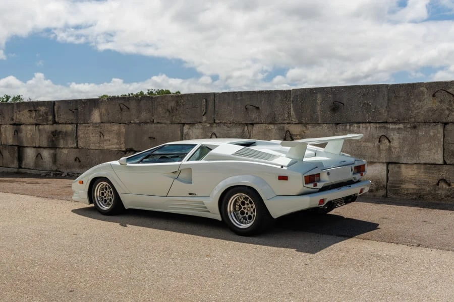 1989 Lamborghini Countach 25th Anniversary Edition - Image 15 of 31