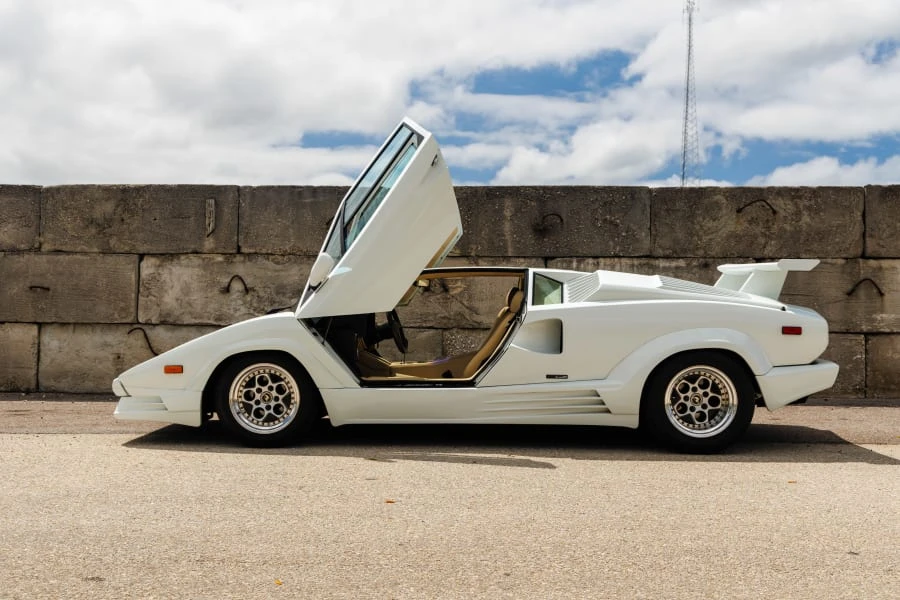 1989 Lamborghini Countach 25th Anniversary Edition - Image 14 of 31