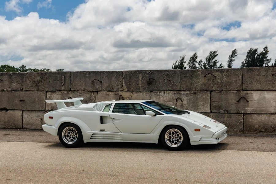 1989 Lamborghini Countach 25th Anniversary Edition - Image 30 of 31