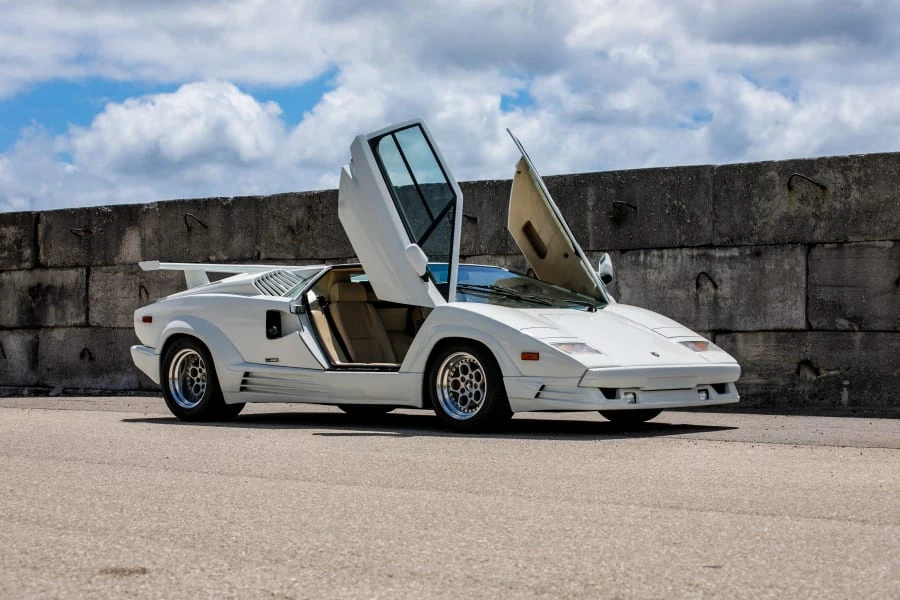 1989 Lamborghini Countach 25th Anniversary Edition - Image 6 of 31