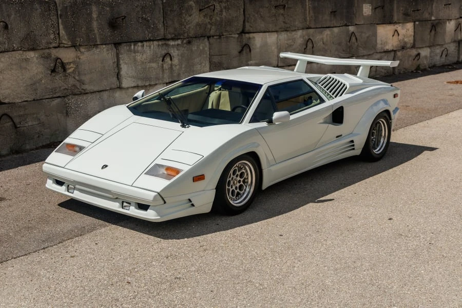 1989 Lamborghini Countach 25th Anniversary Edition - Image 12 of 31