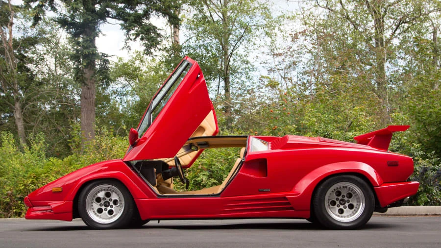 1989 Lamborghini Countach 25th Anniversary Edition - Image 2 of 12