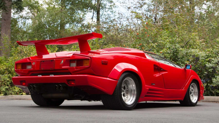 1989 Lamborghini Countach 25th Anniversary Edition - Image 3 of 12
