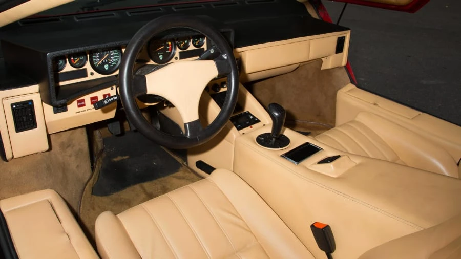1989 Lamborghini Countach 25th Anniversary Edition - Image 4 of 12