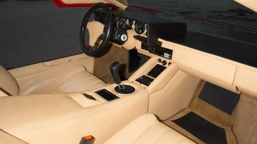 1989 Lamborghini Countach 25th Anniversary Edition - Image 5 of 12
