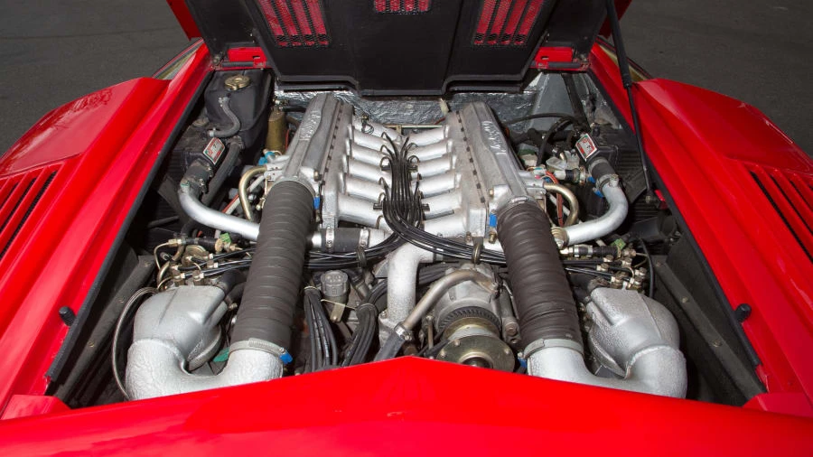 1989 Lamborghini Countach 25th Anniversary Edition - Image 6 of 12