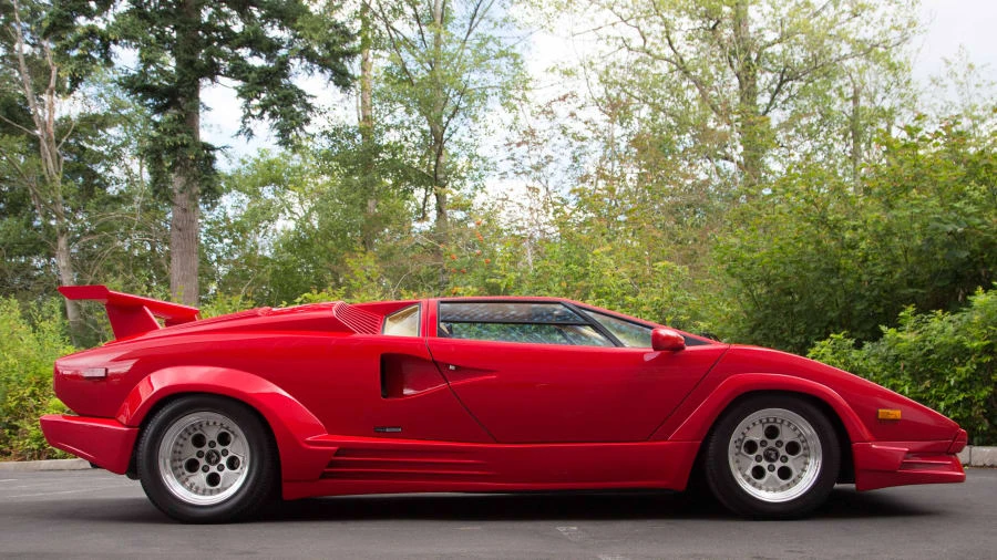 1989 Lamborghini Countach 25th Anniversary Edition - Image 8 of 12