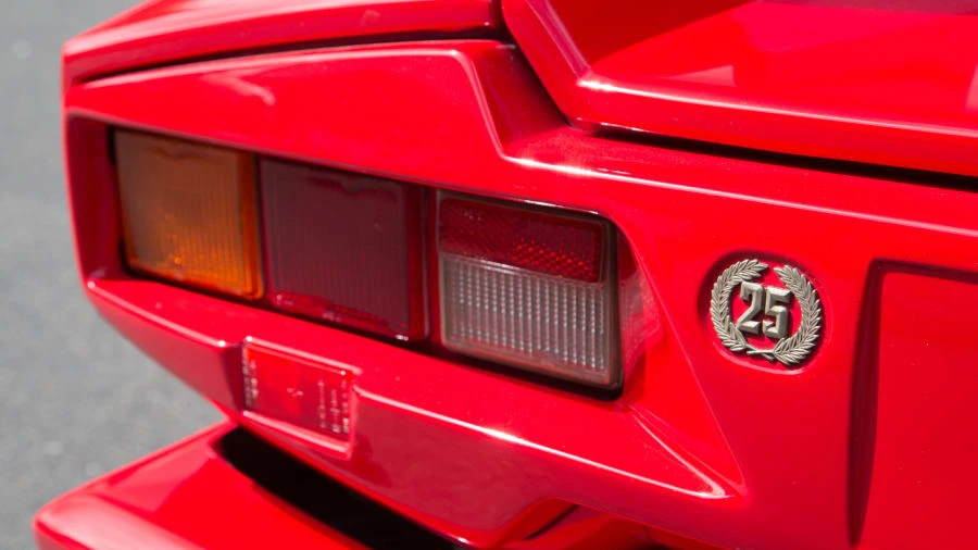 1989 Lamborghini Countach 25th Anniversary Edition - Image 10 of 12