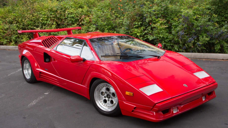 1989 Lamborghini Countach 25th Anniversary Edition - Image 12 of 12