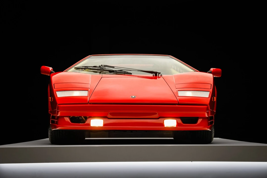 1989 Lamborghini Countach 25th Anniversary Edition - Image 9 of 31