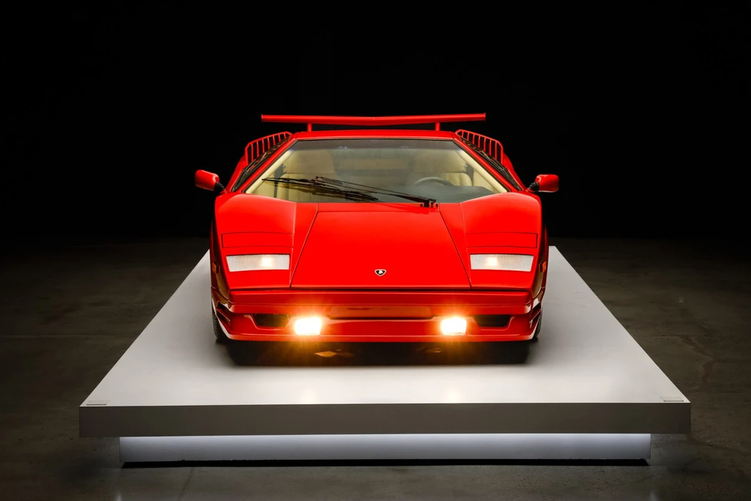 1989 Lamborghini Countach 25th Anniversary Edition - Image 8 of 31