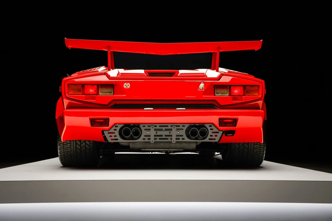 1989 Lamborghini Countach 25th Anniversary Edition - Image 25 of 31