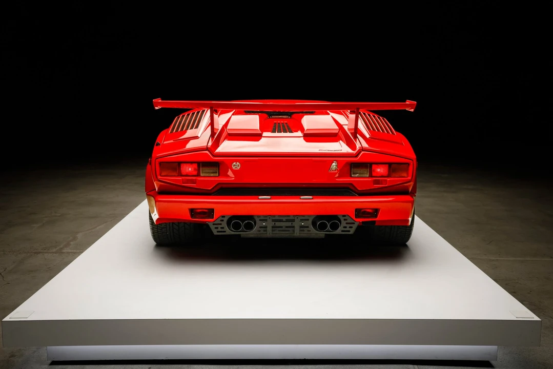 1989 Lamborghini Countach 25th Anniversary Edition - Image 24 of 31
