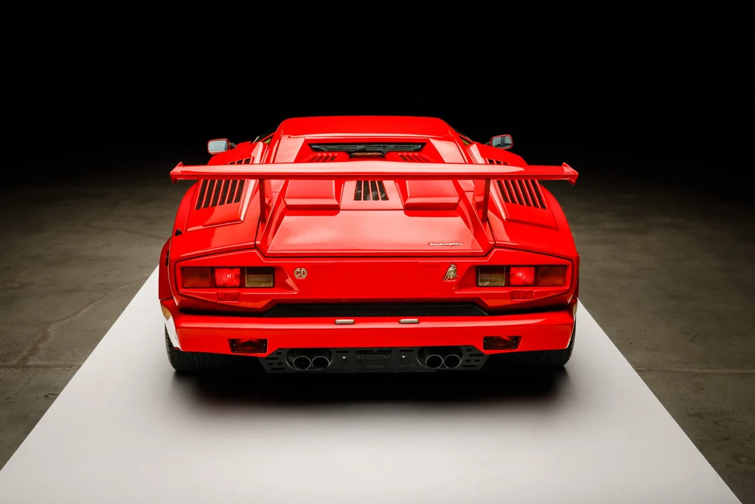 1989 Lamborghini Countach 25th Anniversary Edition - Image 23 of 31