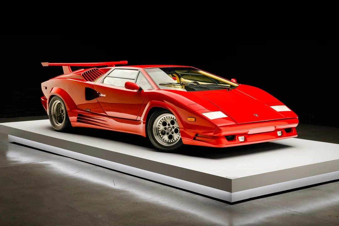 1989 Lamborghini Countach 25th Anniversary Edition - Image 12 of 31