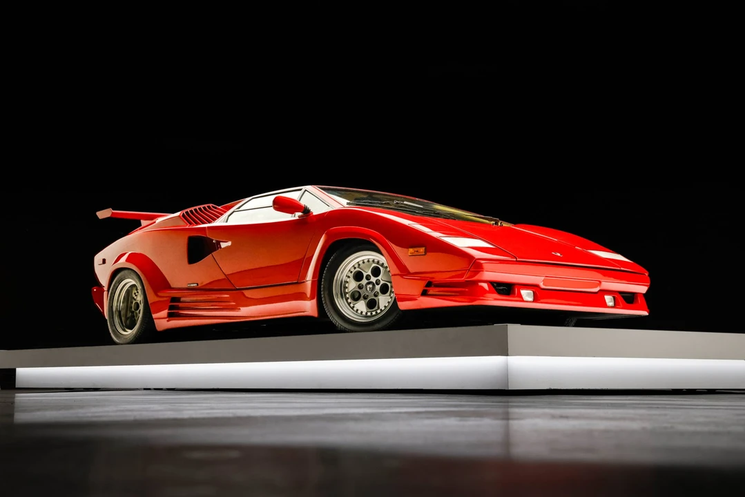 1989 Lamborghini Countach 25th Anniversary Edition - Image 14 of 31