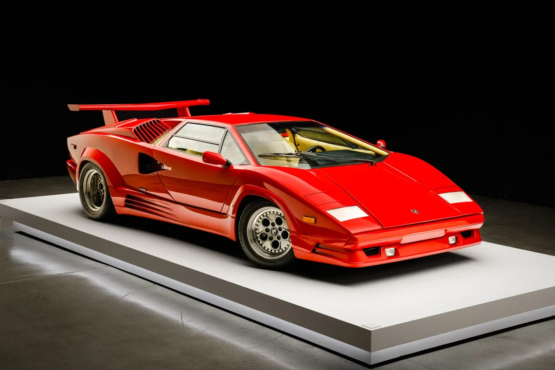 1989 Lamborghini Countach 25th Anniversary Edition - Image 11 of 31