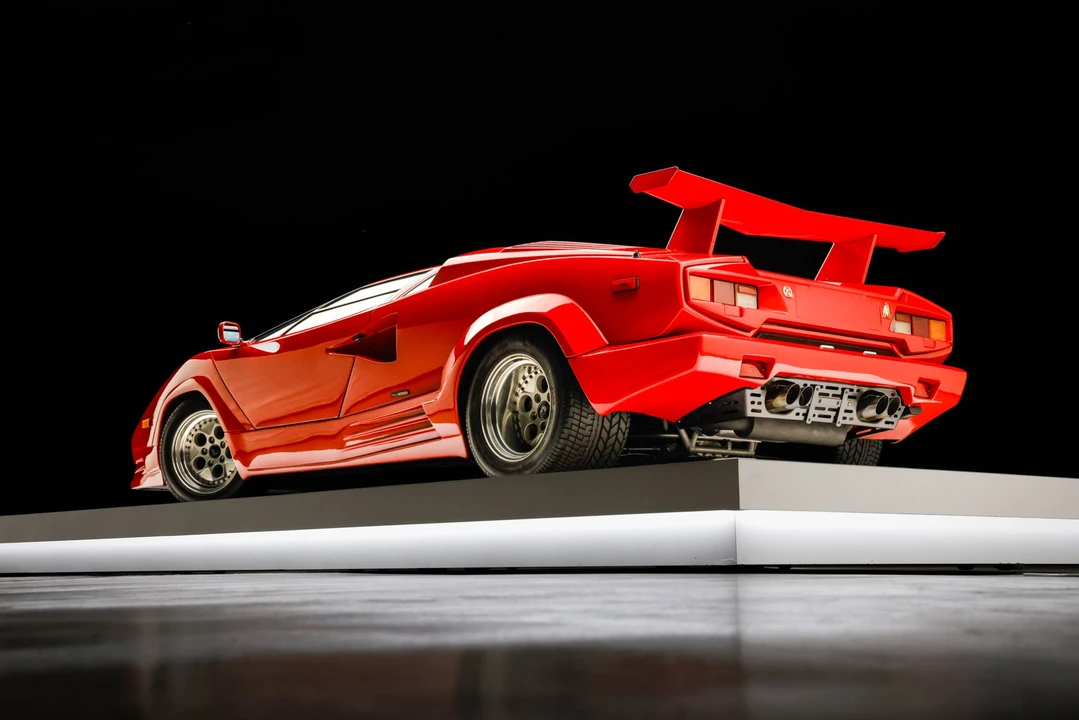 1989 Lamborghini Countach 25th Anniversary Edition - Image 26 of 31