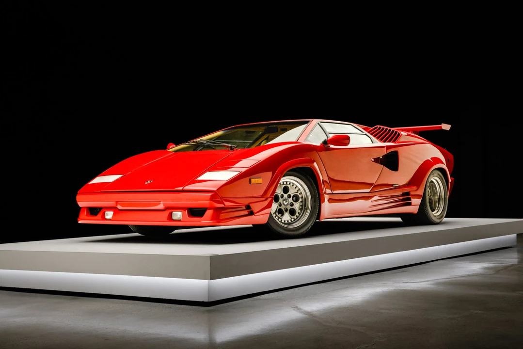 1989 Lamborghini Countach 25th Anniversary Edition - Image 7 of 31
