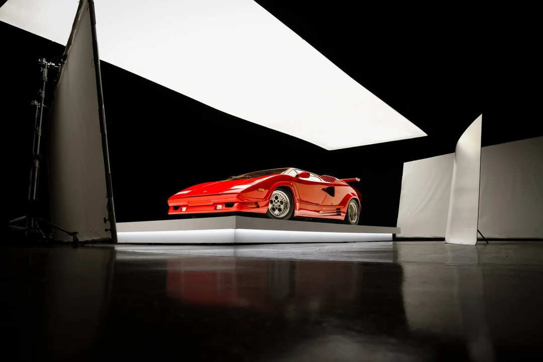 1989 Lamborghini Countach 25th Anniversary Edition - Image 31 of 31
