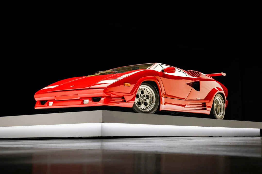 1989 Lamborghini Countach 25th Anniversary Edition - Image 5 of 31