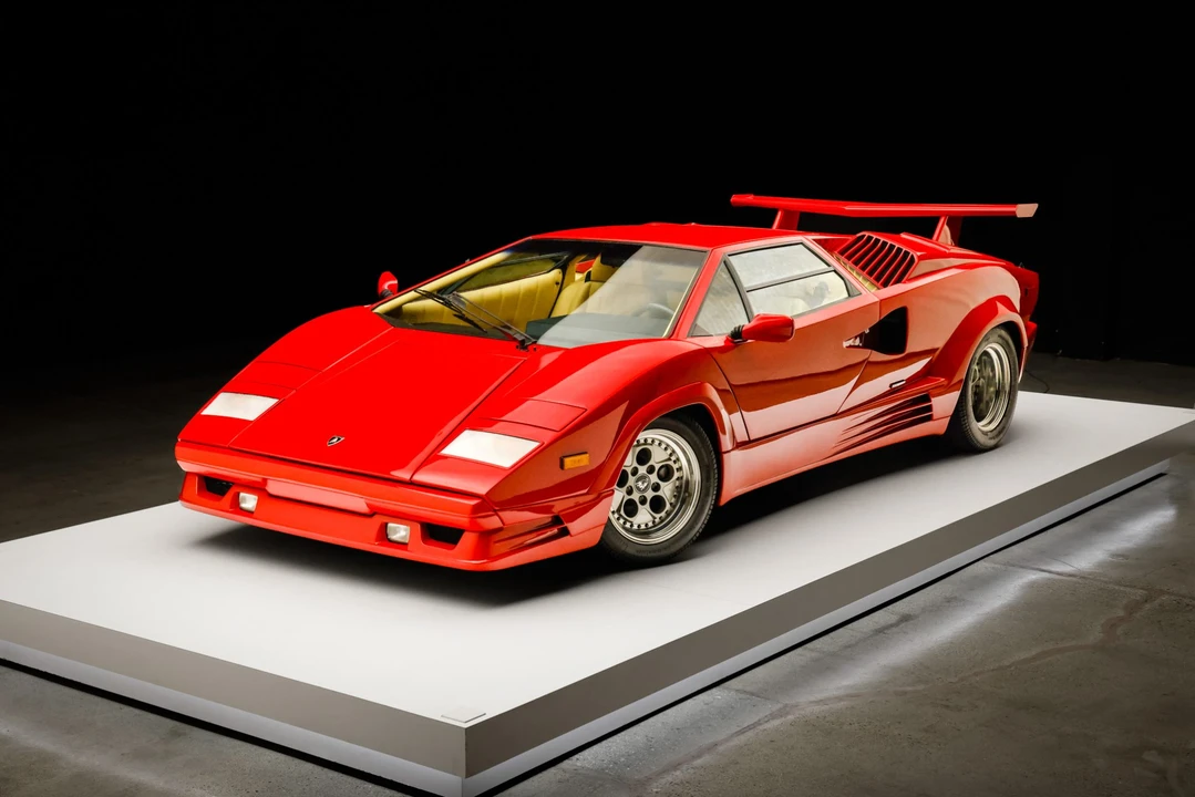 1989 Lamborghini Countach 25th Anniversary Edition - Image 6 of 31