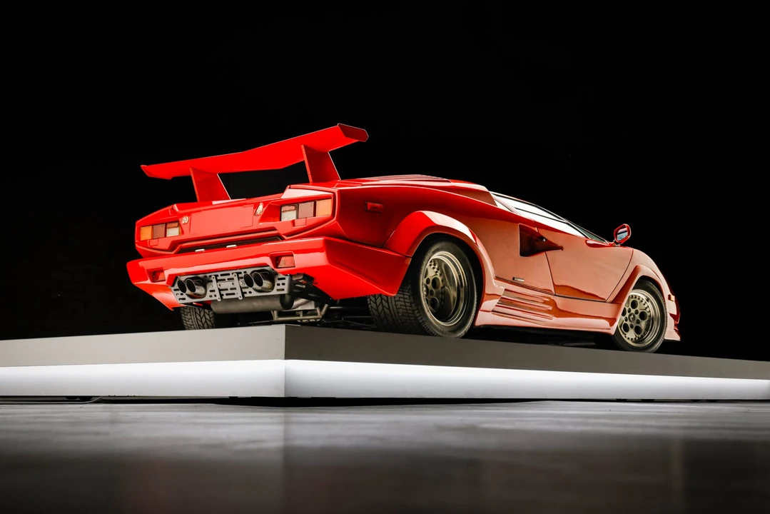 1989 Lamborghini Countach 25th Anniversary Edition - Image 22 of 31