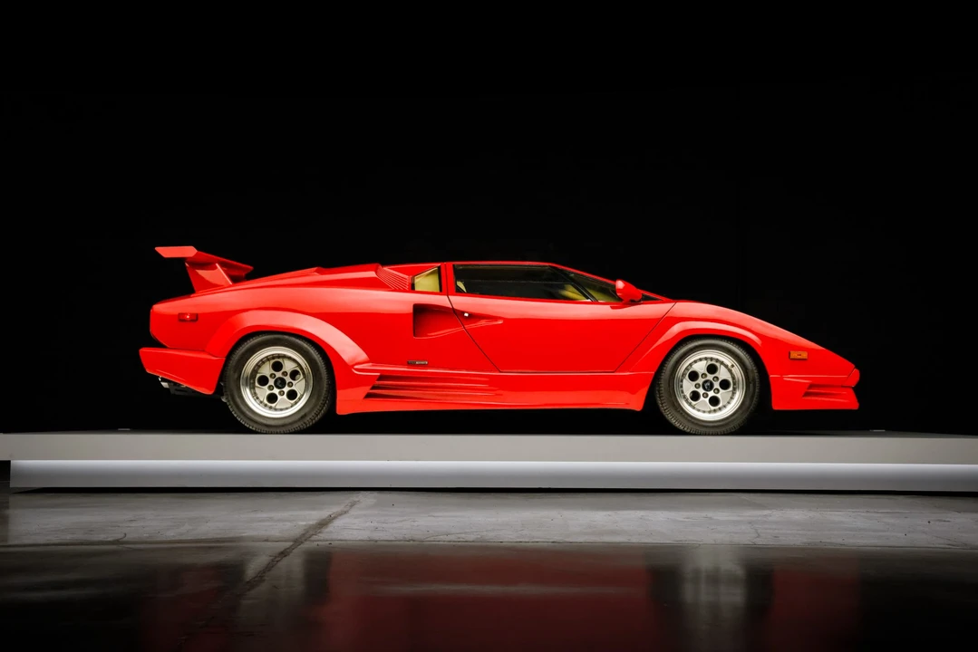 1989 Lamborghini Countach 25th Anniversary Edition - Image 17 of 31