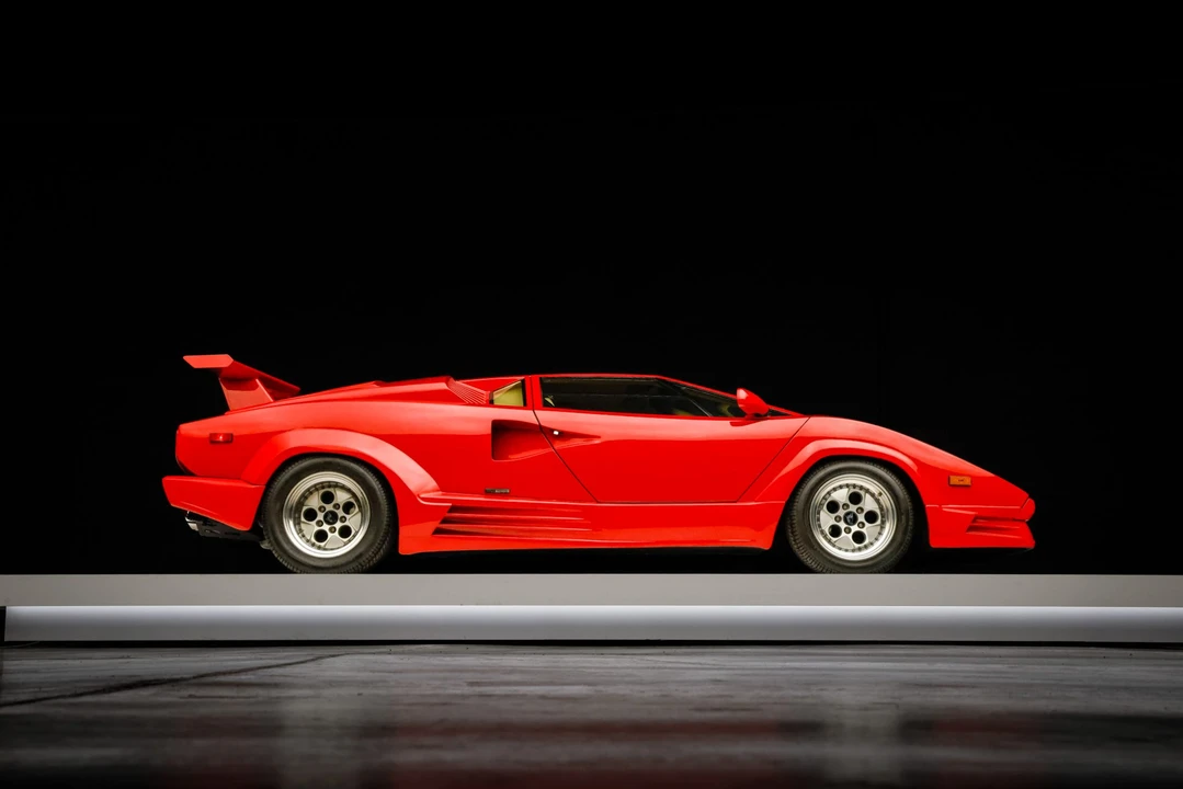 1989 Lamborghini Countach 25th Anniversary Edition - Image 18 of 31
