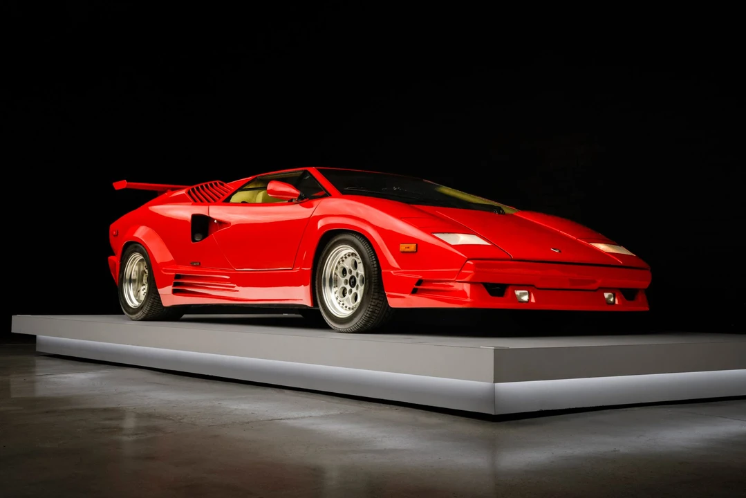 1989 Lamborghini Countach 25th Anniversary Edition - Image 13 of 31