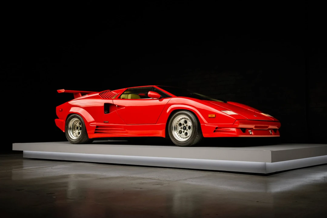 1989 Lamborghini Countach 25th Anniversary Edition - Image 15 of 31