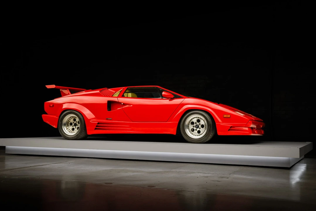 1989 Lamborghini Countach 25th Anniversary Edition - Image 16 of 31