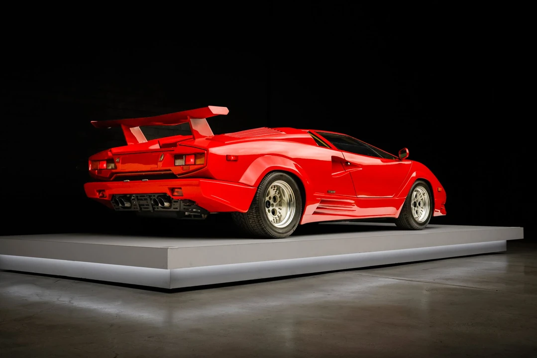 1989 Lamborghini Countach 25th Anniversary Edition - Image 21 of 31