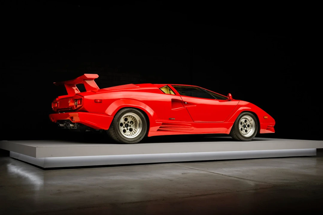 1989 Lamborghini Countach 25th Anniversary Edition - Image 20 of 31