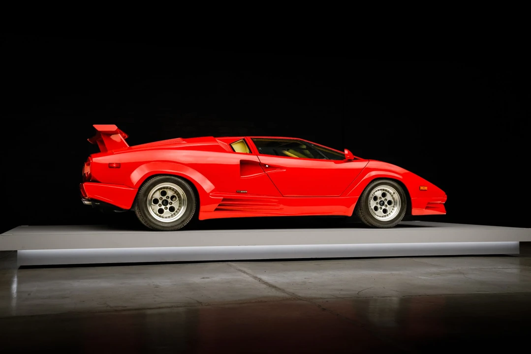 1989 Lamborghini Countach 25th Anniversary Edition - Image 19 of 31