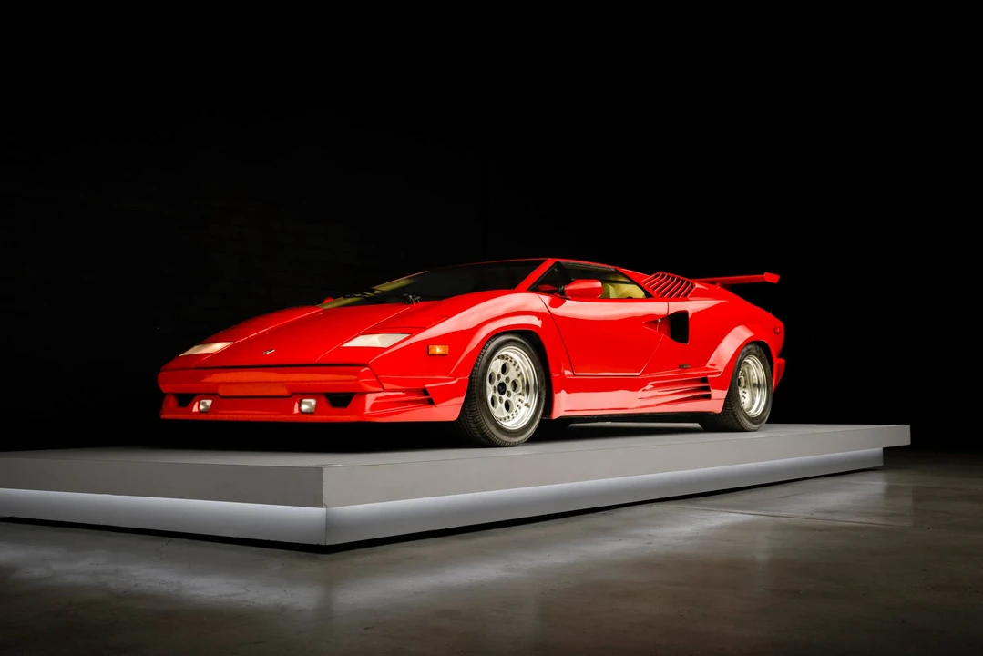 1989 Lamborghini Countach 25th Anniversary Edition - Image 4 of 31