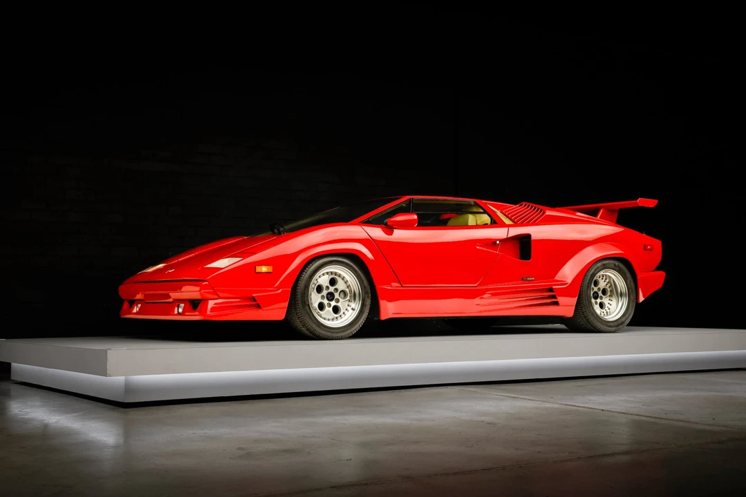 1989 Lamborghini Countach 25th Anniversary Edition - Image 3 of 31