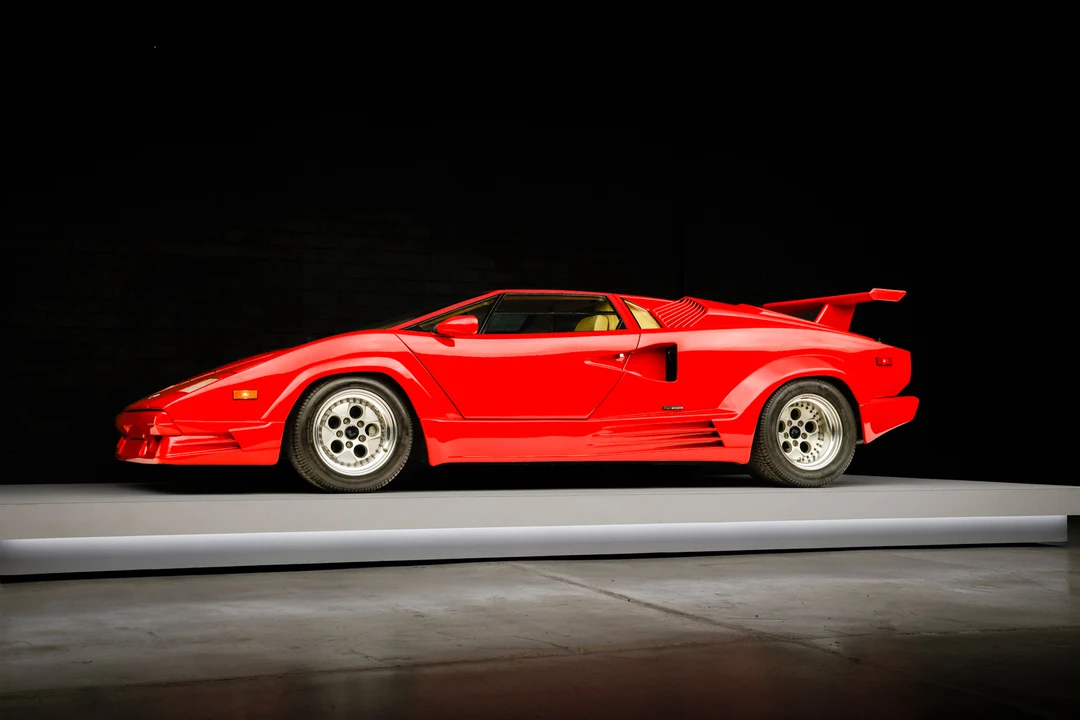 1989 Lamborghini Countach 25th Anniversary Edition - Image 2 of 31