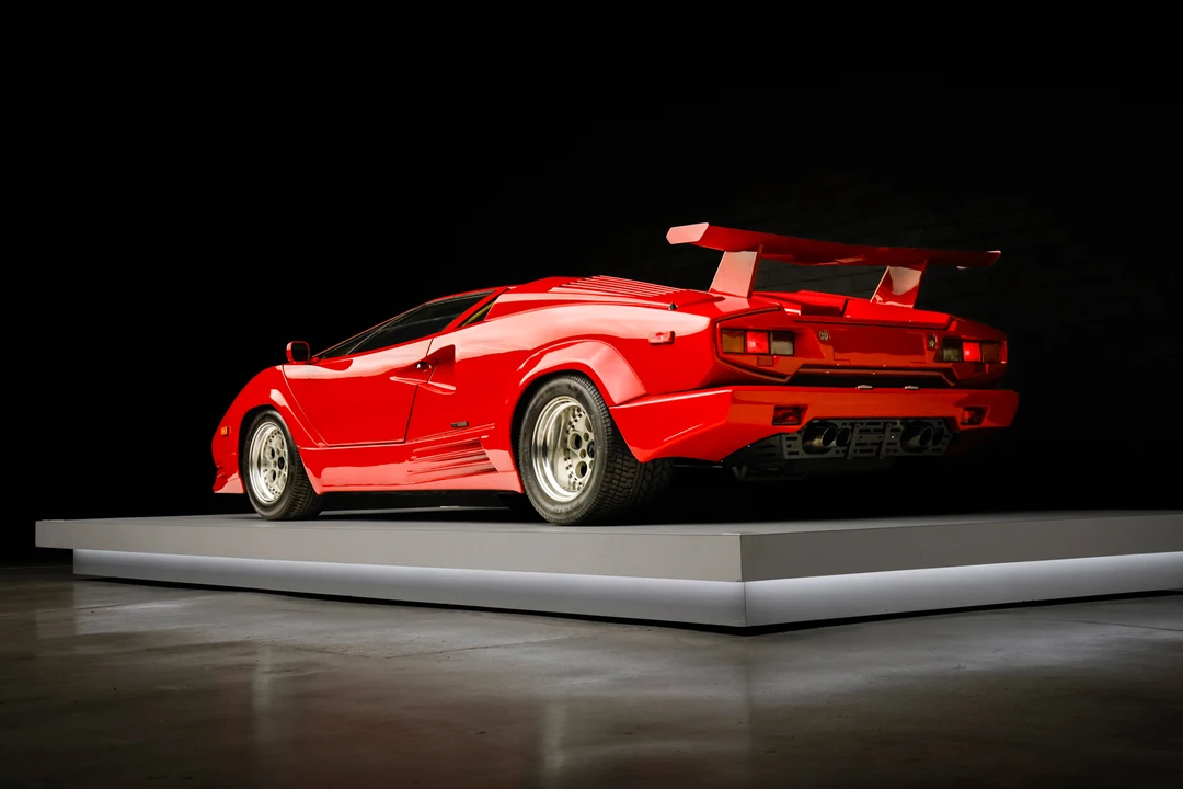 1989 Lamborghini Countach 25th Anniversary Edition - Image 27 of 31