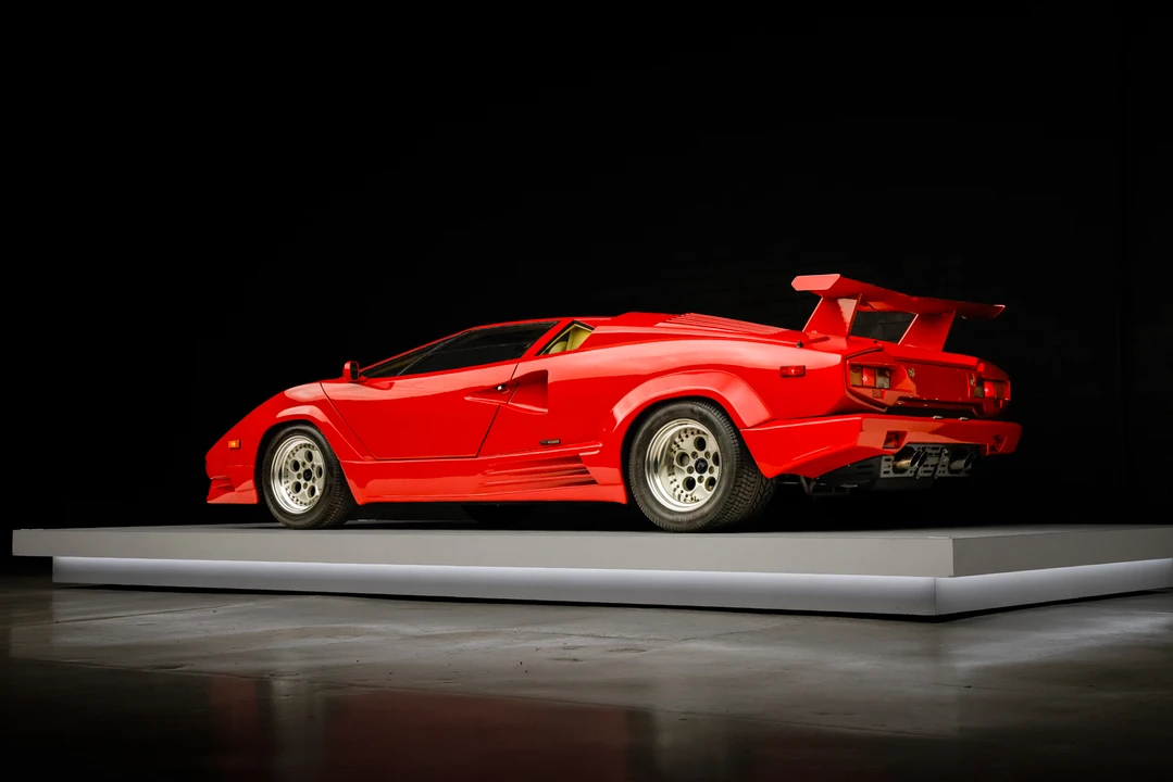 1989 Lamborghini Countach 25th Anniversary Edition - Image 28 of 31
