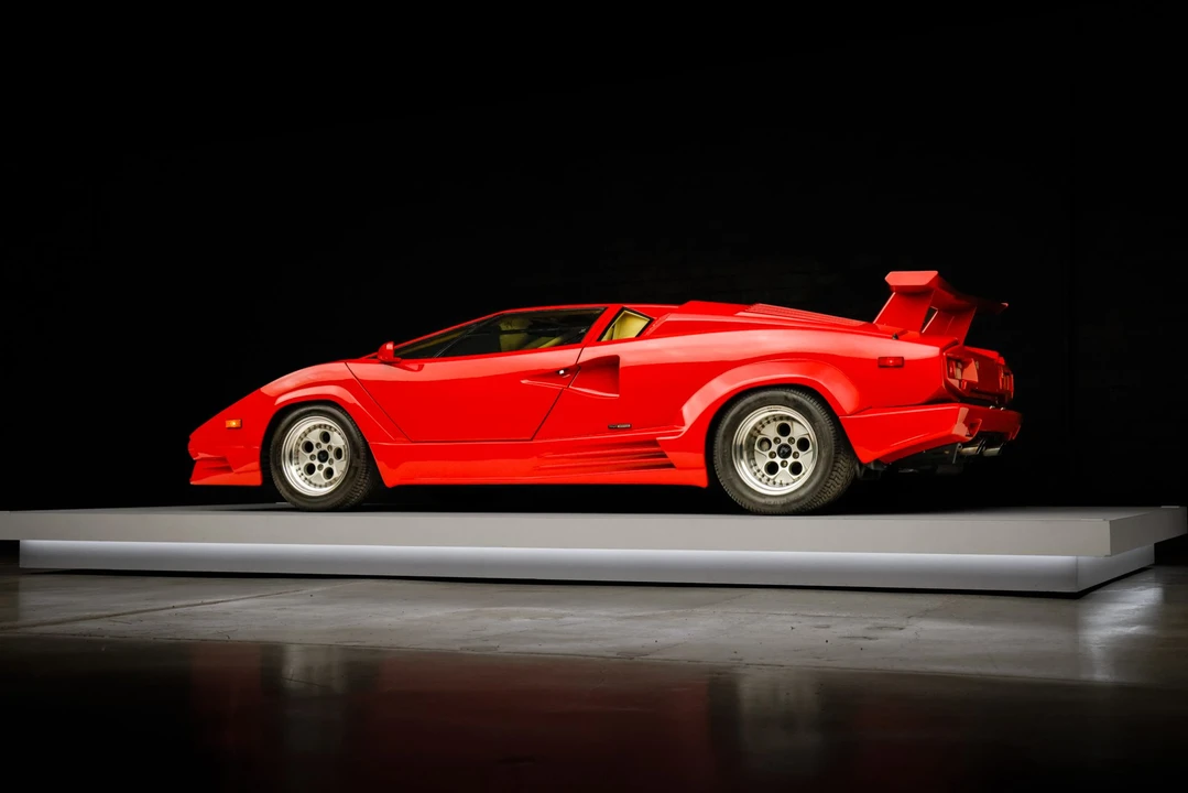 1989 Lamborghini Countach 25th Anniversary Edition - Image 29 of 31