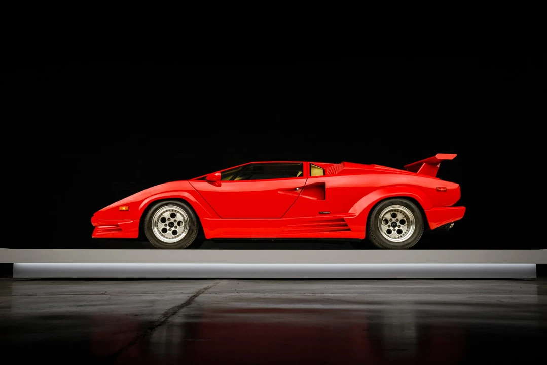 1989 Lamborghini Countach 25th Anniversary Edition - Image 30 of 31