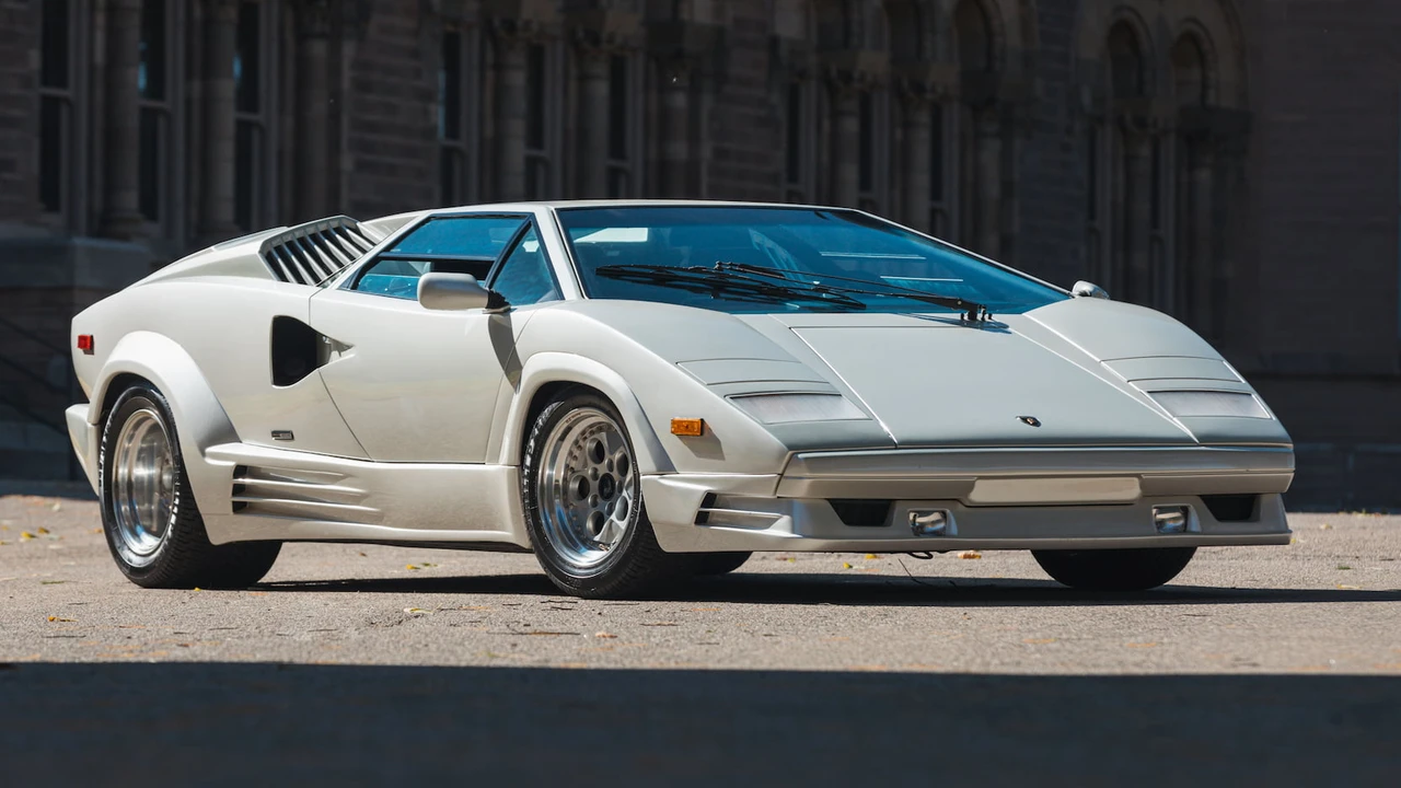1989 Lamborghini Countach 25th Anniversary Edition - Image 12 of 31